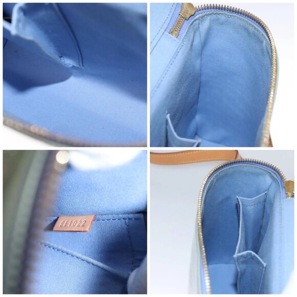 LOUIS VUITTON Monogram Vernis Sullivan Vertical Bag Lavande - Picture 14 of 15